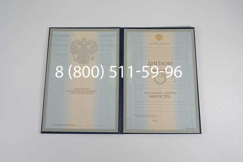 Заказать Диплом магистра 1997-2002 годов в Абакане