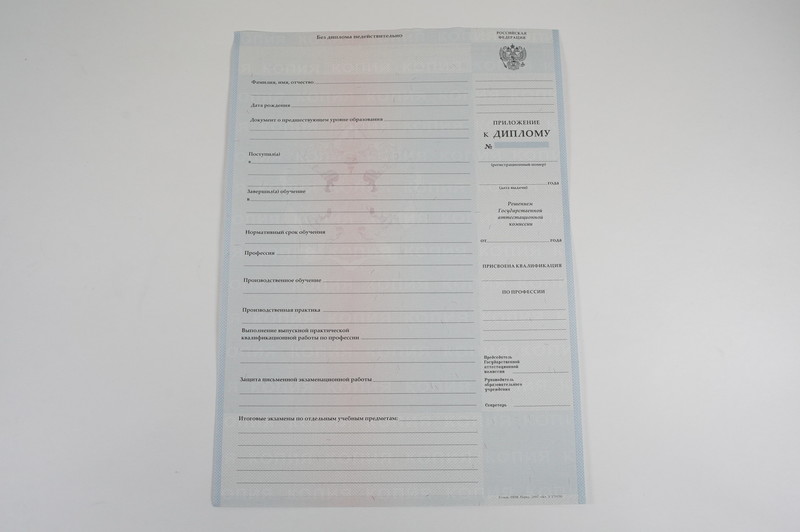 Диплом о начальном образовании 2007-2009 годов в Абакане Диплом о начальном образовании 2007-2009 годов в Абакане