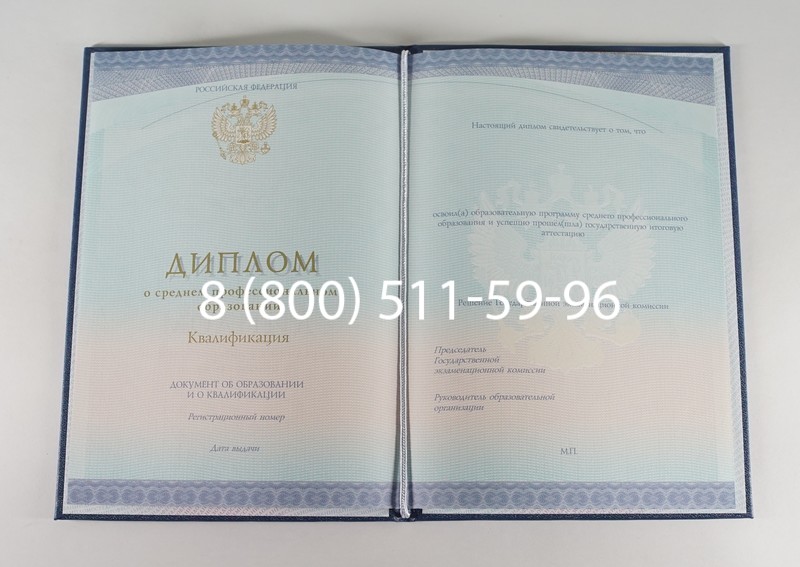Диплом колледжа (Спецбланк) 2014-2024 года в Абакане Диплом колледжа (Спецбланк) 2014-2024 года в Абакане